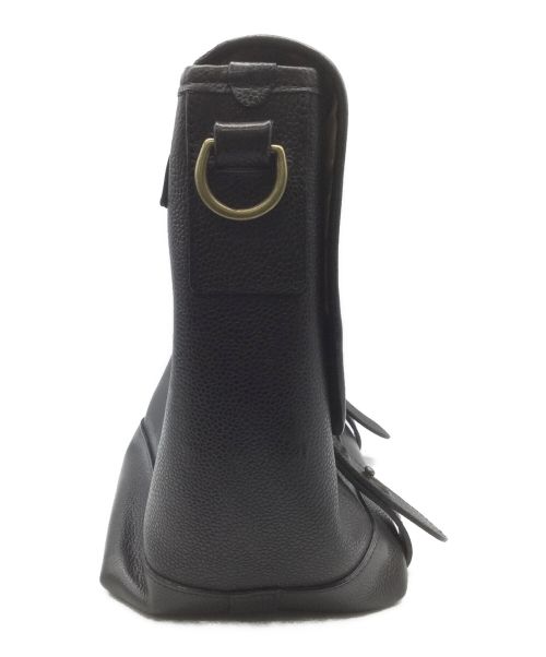 GANZO（ガンゾ）GANZO (ガンゾ) GD メッセンジャーバッグ ブラックの古着・服飾アイテム