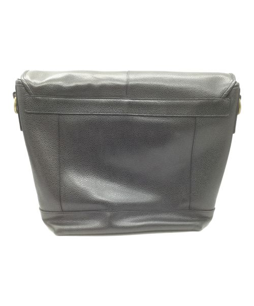 GANZO（ガンゾ）GANZO (ガンゾ) GD メッセンジャーバッグ ブラックの古着・服飾アイテム