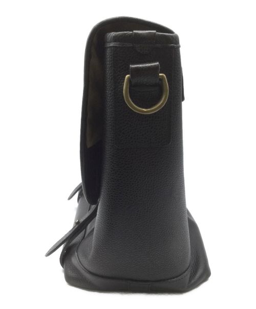 GANZO（ガンゾ）GANZO (ガンゾ) GD メッセンジャーバッグ ブラックの古着・服飾アイテム