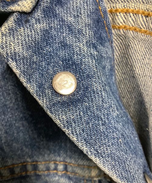 LEVI'S（リーバイス）LEVI'S (リーバイス) ボタン裏527デニムジャケット  インディゴ サイズ:38の古着・服飾アイテム