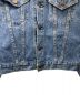 中古・古着 LEVI'S (リーバイス) ボタン裏527デニムジャケット  インディゴ サイズ:38：7000円