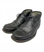 BURBERRY BLACK LABELバーバリーブラックレーベル）の古着「ブーツ ブラック」｜ブラック