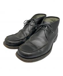 BURBERRY BLACK LABEL（バーバリーブラックレーベル）の古着「ブーツ ブラック」｜ブラック