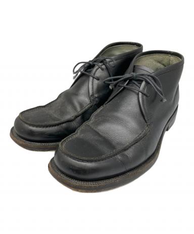 未使用　バーバリーブラックレーベル　ジョッパーブーツ　シューズ　靴　25cm 中古・古着通販】BURBERRY BLACK LABEL (バーバリーブラックレーベル