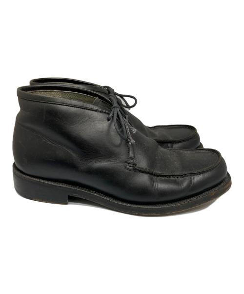 BURBERRY BLACK LABEL（バーバリーブラックレーベル）BURBERRY BLACK LABEL (バーバリーブラックレーベル) ブーツ ブラック ブラック サイズ:25.5の古着・服飾アイテム