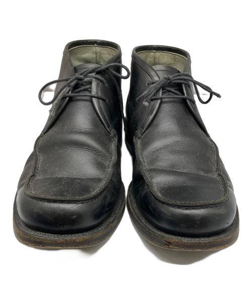 BURBERRY BLACK LABEL（バーバリーブラックレーベル）BURBERRY BLACK LABEL (バーバリーブラックレーベル) ブーツ ブラック ブラック サイズ:25.5の古着・服飾アイテム