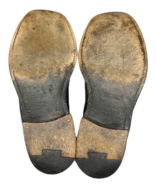 BURBERRY BLACK LABEL（バーバリーブラックレーベル）BURBERRY BLACK LABEL (バーバリーブラックレーベル) ブーツ ブラック ブラック サイズ:25.5の古着・服飾アイテム