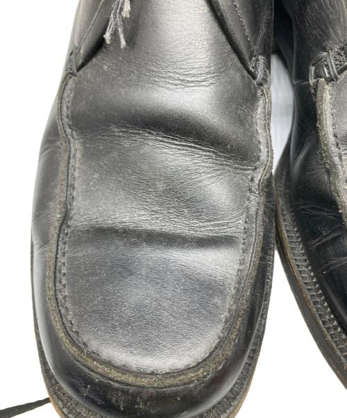 BURBERRY BLACK LABEL（バーバリーブラックレーベル）BURBERRY BLACK LABEL (バーバリーブラックレーベル) ブーツ ブラック ブラック サイズ:25.5の古着・服飾アイテム