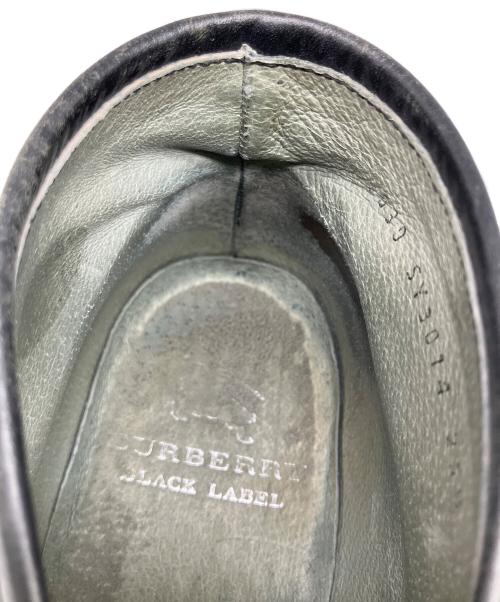 BURBERRY BLACK LABEL（バーバリーブラックレーベル）BURBERRY BLACK LABEL (バーバリーブラックレーベル) ブーツ ブラック ブラック サイズ:25.5の古着・服飾アイテム