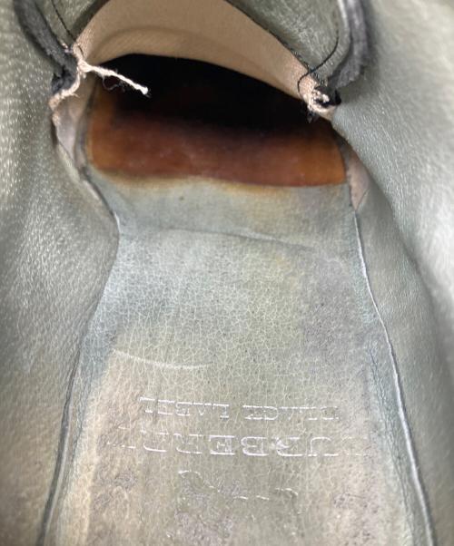 BURBERRY BLACK LABEL（バーバリーブラックレーベル）BURBERRY BLACK LABEL (バーバリーブラックレーベル) ブーツ ブラック ブラック サイズ:25.5の古着・服飾アイテム