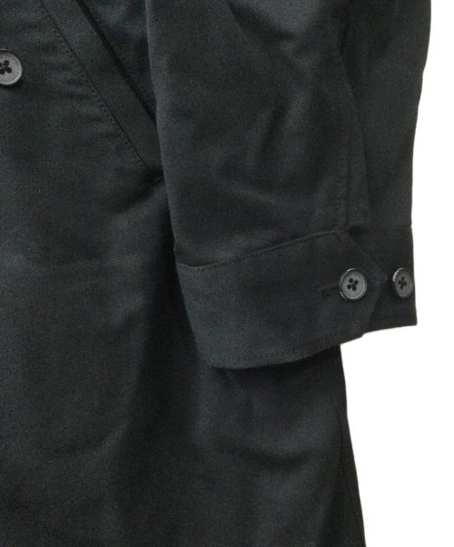 FRED PERRY（フレッドペリー）FRED PERRY (フレッドペリー) ロングコート ネイビー×チェック ネイビー サイズ:Freeの古着・服飾アイテム