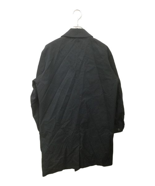 FRED PERRY（フレッドペリー）FRED PERRY (フレッドペリー) ロングコート ネイビー×チェック ネイビー サイズ:Freeの古着・服飾アイテム