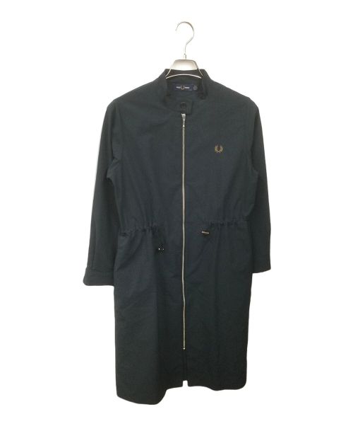 FRED PERRY（フレッドペリー）FRED PERRY (フレッドペリー) OUTERWEAR DETAIL SHIRTDRESS ネイビー サイズ:36の古着・服飾アイテム