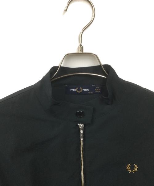 FRED PERRY（フレッドペリー）FRED PERRY (フレッドペリー) OUTERWEAR DETAIL SHIRTDRESS ネイビー サイズ:36の古着・服飾アイテム