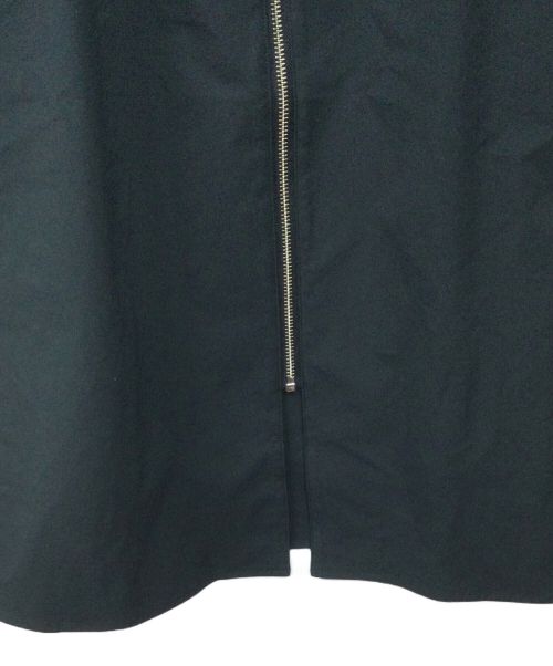 FRED PERRY（フレッドペリー）FRED PERRY (フレッドペリー) OUTERWEAR DETAIL SHIRTDRESS ネイビー サイズ:36の古着・服飾アイテム