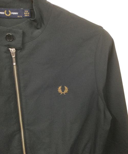 FRED PERRY（フレッドペリー）FRED PERRY (フレッドペリー) OUTERWEAR DETAIL SHIRTDRESS ネイビー サイズ:36の古着・服飾アイテム