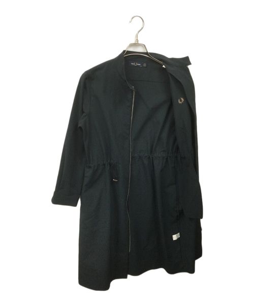 FRED PERRY（フレッドペリー）FRED PERRY (フレッドペリー) OUTERWEAR DETAIL SHIRTDRESS ネイビー サイズ:36の古着・服飾アイテム