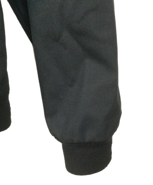 FRED PERRY（フレッドペリー）FRED PERRY (フレッドペリー) LIBERTY (リバティ) Print Harrington Jacket ブラック サイズ:36の古着・服飾アイテム