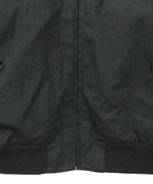 FRED PERRY（フレッドペリー）FRED PERRY (フレッドペリー) LIBERTY (リバティ) Print Harrington Jacket ブラック サイズ:36の古着・服飾アイテム