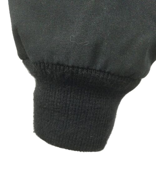 FRED PERRY（フレッドペリー）FRED PERRY (フレッドペリー) LIBERTY (リバティ) Print Harrington Jacket ブラック サイズ:36の古着・服飾アイテム