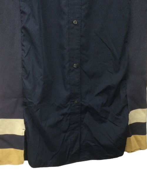 FRED PERRY（フレッドペリー）FRED PERRY (フレッドペリー) シャツワンピース ネイビー ネイビー サイズ:36の古着・服飾アイテム