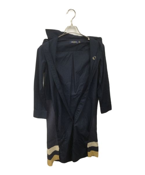 FRED PERRY（フレッドペリー）FRED PERRY (フレッドペリー) シャツワンピース ネイビー ネイビー サイズ:36の古着・服飾アイテム