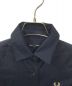 FRED PERRY (フレッドペリー) シャツワンピース ネイビー ネイビー サイズ:36：10000円