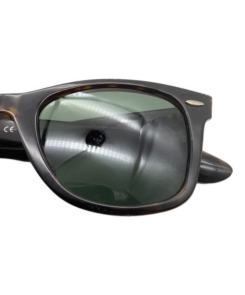 RAY-BAN（レイバン）RAY-BAN (レイバン) サングラス グリーンレンズ ポリッシュブラック ブラウンの古着・服飾アイテム