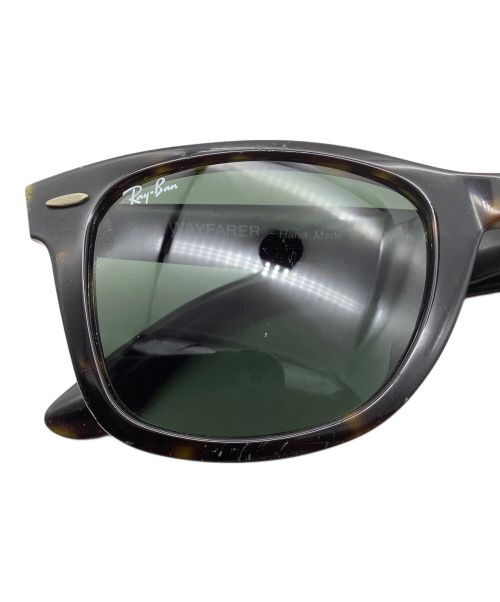 RAY-BAN（レイバン）RAY-BAN (レイバン) サングラス グリーンレンズ ポリッシュブラック ブラウンの古着・服飾アイテム
