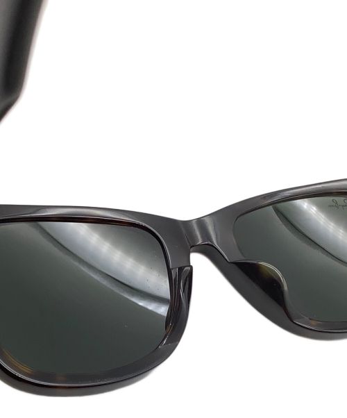 RAY-BAN（レイバン）RAY-BAN (レイバン) サングラス グリーンレンズ ポリッシュブラック ブラウンの古着・服飾アイテム