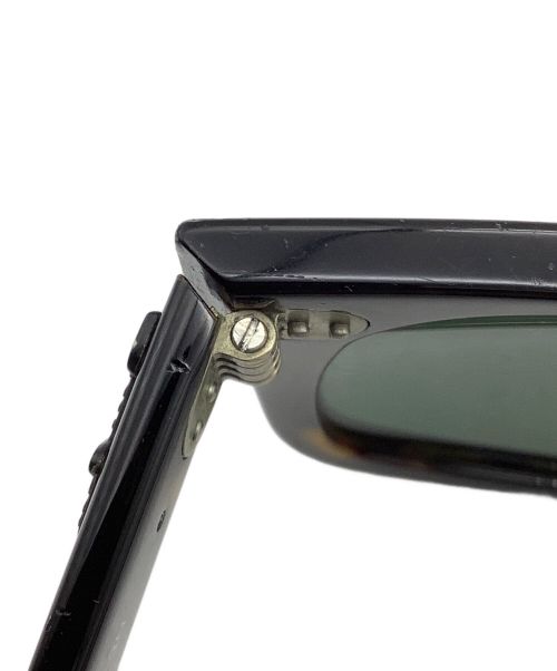 RAY-BAN（レイバン）RAY-BAN (レイバン) サングラス グリーンレンズ ポリッシュブラック ブラウンの古着・服飾アイテム