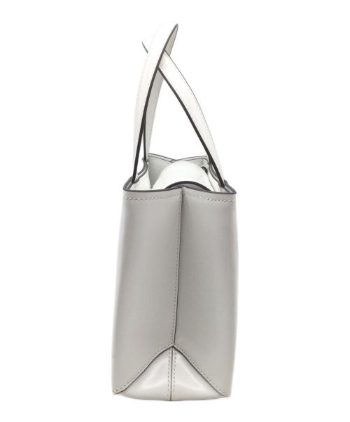 Kate Spade（ケイトスペード）Kate Spade (ケイトスペード) サム アイコン ミニトートバッグ ホワイトの古着・服飾アイテム