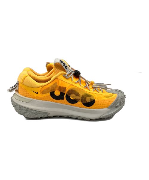 NIKE ACG（ナイキエーシージー）NIKE ACG (ナイキエージーシー) Mountain Fly 2 Low オレンジ サイズ:26.5の古着・服飾アイテム