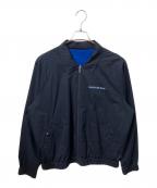 Calvin Klein Jeansカルバンクラインジーンズ）の古着「リバーシブルジャケット」｜ネイビー×ブルー