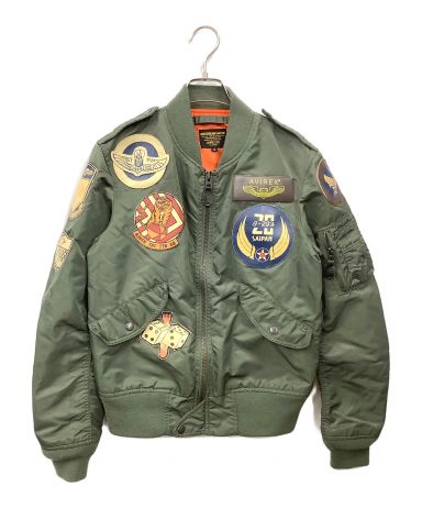 中古・古着通販】AVIREX (アヴィレックス) L-2Bフライトジャケット