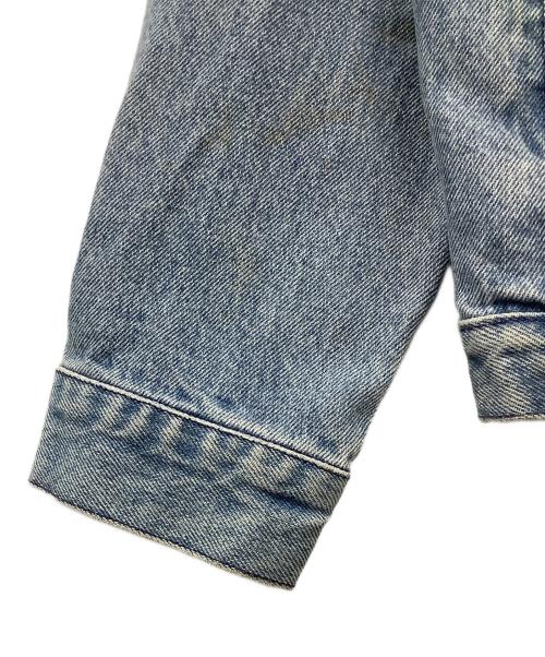 Hard Rock cafe（ハードロックカフェ）Hard Rock cafe (ハードロックカフェ) デニムジャケット スカイブルー サイズ:Sの古着・服飾アイテム