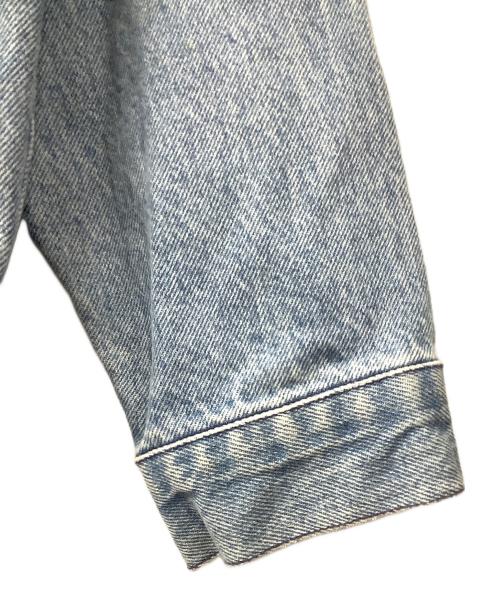 Hard Rock cafe（ハードロックカフェ）Hard Rock cafe (ハードロックカフェ) デニムジャケット スカイブルー サイズ:Sの古着・服飾アイテム