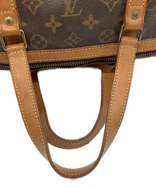 LOUIS VUITTON（ルイ ヴィトン）LOUIS VUITTON (ルイ ヴィトン) サックスプール35 ブラウンの古着・服飾アイテム