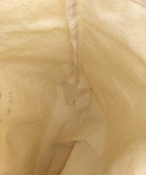 OAD NEW YORK（オーエーディーニューヨーク）OAD NEW YORK (オーエーディーニューヨーク) ロゴトートバッグ ベージュの古着・服飾アイテム