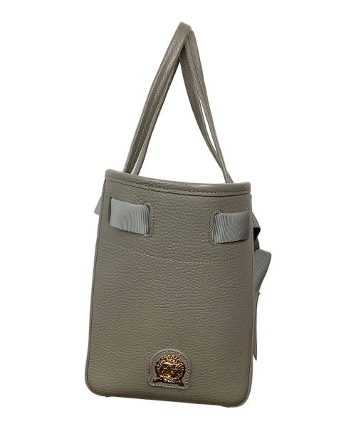 A.D.M.J.（エーディーエムジェイ）A.D.M.J. (エーディーエムジェイ) コンクルージョントートバッグ グレーの古着・服飾アイテム