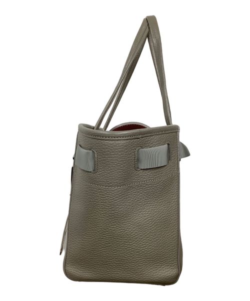 A.D.M.J.（エーディーエムジェイ）A.D.M.J. (エーディーエムジェイ) コンクルージョントートバッグ グレーの古着・服飾アイテム