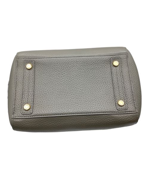 A.D.M.J.（エーディーエムジェイ）A.D.M.J. (エーディーエムジェイ) コンクルージョントートバッグ グレーの古着・服飾アイテム