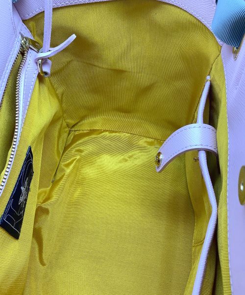 A.D.M.J.（エーディーエムジェイ）A.D.M.J. (エーディーエムジェイ) コンクルージョントートバッグ グレーの古着・服飾アイテム