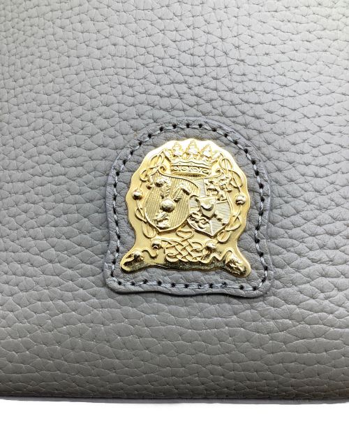 A.D.M.J.（エーディーエムジェイ）A.D.M.J. (エーディーエムジェイ) コンクルージョントートバッグ グレーの古着・服飾アイテム