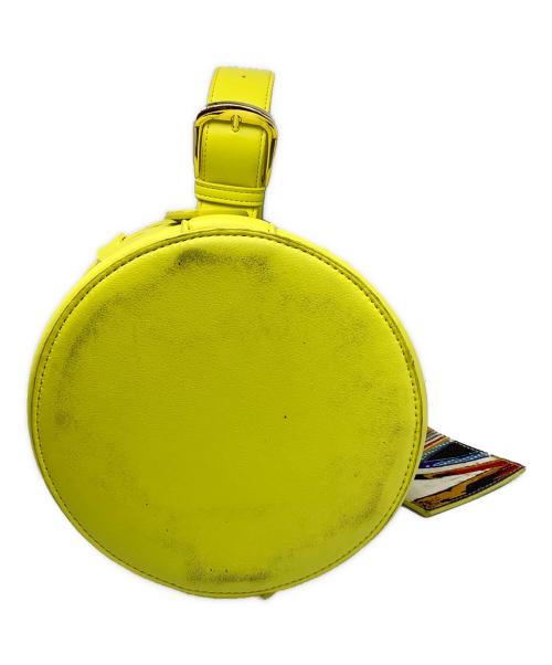 IO CLOUDY（クラウディー）IO CLOUDY (クラウディー) ハンドバッグ イエロー イエローの古着・服飾アイテム