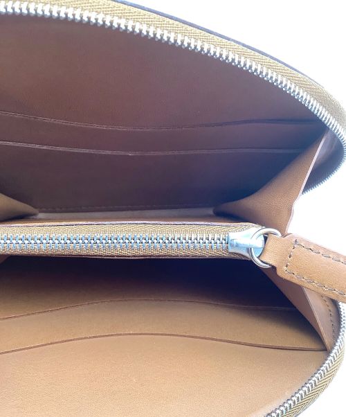 mina perhonen（ミナ ペルホネン）mina perhonen (ミナ ペルホネン) 	feather dance pietra ブラウンの古着・服飾アイテム