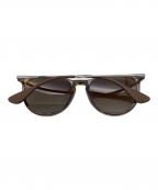 RAY-BANレイバン）の古着「ERIKA」｜ブラウン