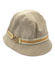 GUCCI（グッチ）の古着「インターロッキングG」｜ベージュ