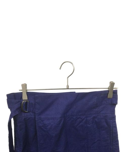 ISSEY MIYAKE FETE（イッセイミヤケフェット）ISSEY MIYAKE FETE (イッセイミヤケフェット) ワイドパンツ ブルー ブルー サイズ:Sの古着・服飾アイテム