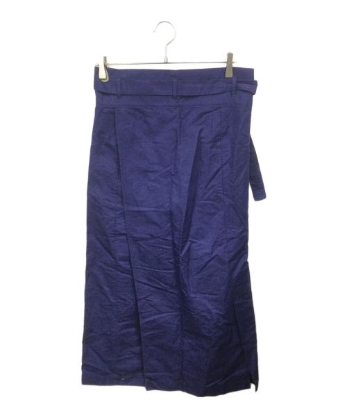 ISSEY MIYAKE FETE（イッセイミヤケフェット）ISSEY MIYAKE FETE (イッセイミヤケフェット) ワイドパンツ ブルー ブルー サイズ:Sの古着・服飾アイテム